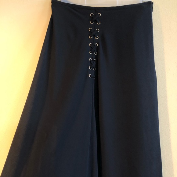 Dresses & Skirts - Maxi Skirt With Lace Up Back-Fits like a Small